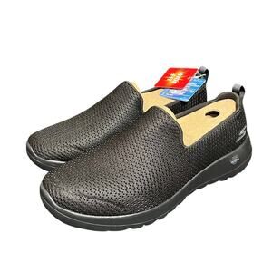 Skechers Women's Go Walk Joy Sneaker Black Shoes Size 8.5 Wide Walking‎ comfort